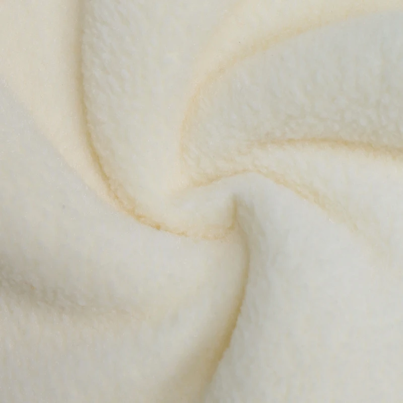 Women's White Stand Collar Jacket with Brown Contrast Trim Button Front Flap Pockets Autumn Casual Fashion Loose Fit