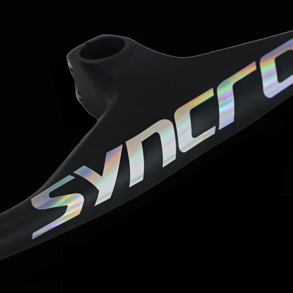 Syncros New Mountain Bike Integrated Carbon Fiber Handle 28.6mm and -17 Degree/70~100mm/660~800mm Mtb Handlebar Bike Acessories