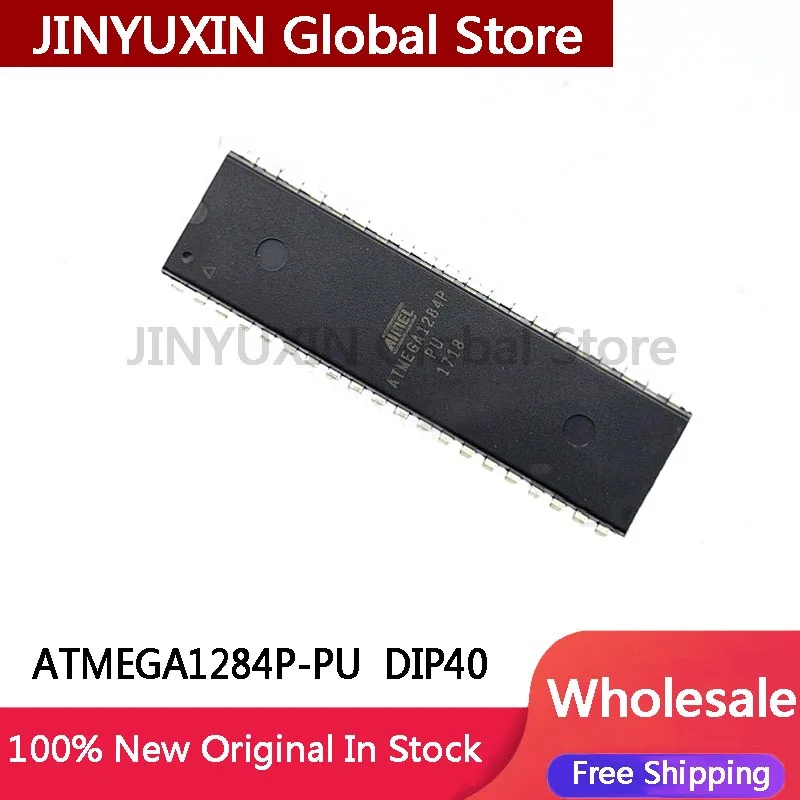 

1 шт. ATMEGA1284P-PU новый микроконтроллер ATMEGA1284P DIP-40 IC в наличии оптом