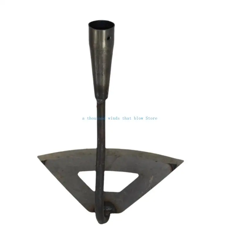 

E7CC садовые инструменты Hollow Hoe All-Steel Helped Hollow Hoe Garden Tools