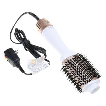 Image Hair Dryer Brush 2 In 1 Volumizers Blow Dryer Brush Professional Hair Dryer