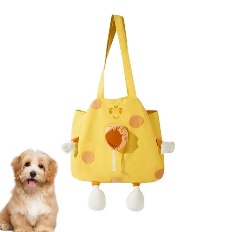 Cat Carrier Bag Soft Sided Cat Carrier Bag Pet Dog And Cat Restraint Bag Grooming Soft Bag Canvas Shoulder Bag For pets Supplies