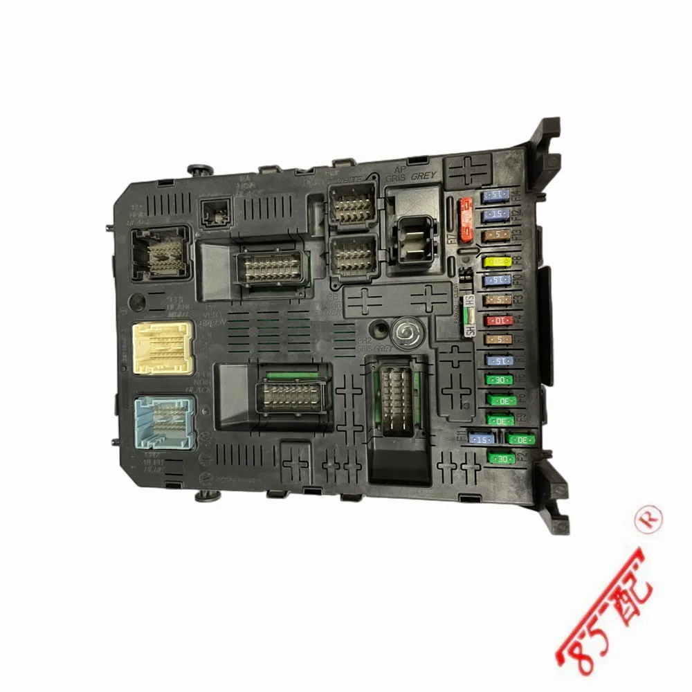 New And Original BSI04EV K05-00 Control Module Fuse Box 9666895780 6508ZG FOR Peugeot 308 Citroen C4