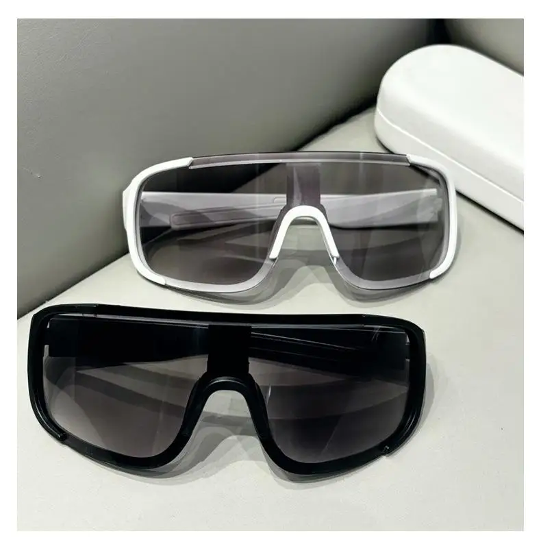 Photochrome Y2K-Fahrrad-Sonnenbrille, winddichte Brille für Männer und Frauen, Retro-reflektierende Folie, Linse, Straßenreiten, Sportbrille – Detail 8