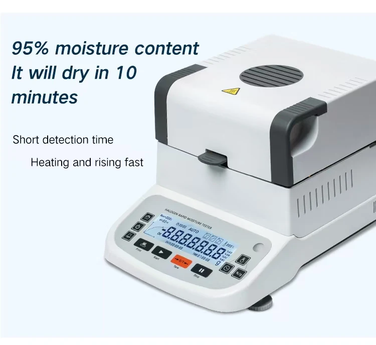 

IWIN Moisture Analyzer Digital Infrared Moisture Balance