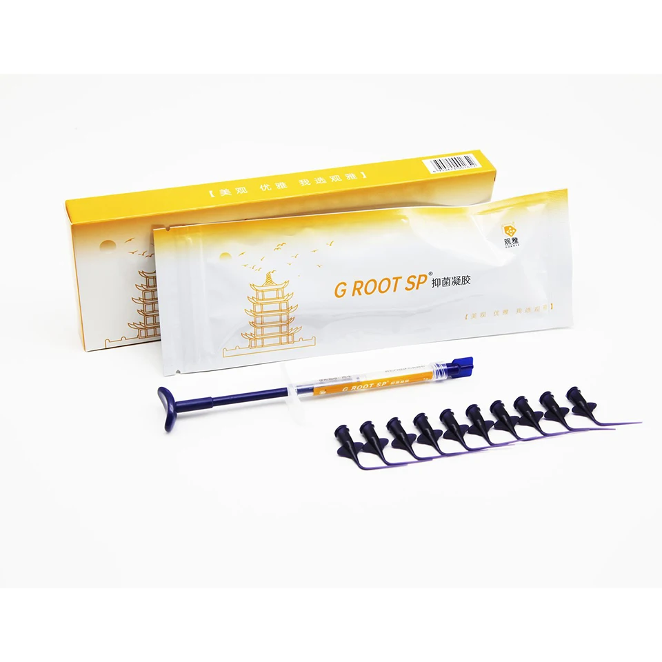 GuanYa G-Root SP Bioceramic Root Canal Sealer Injectable Ready-to-Use Endo Paste High Antibacterial Sealing Material