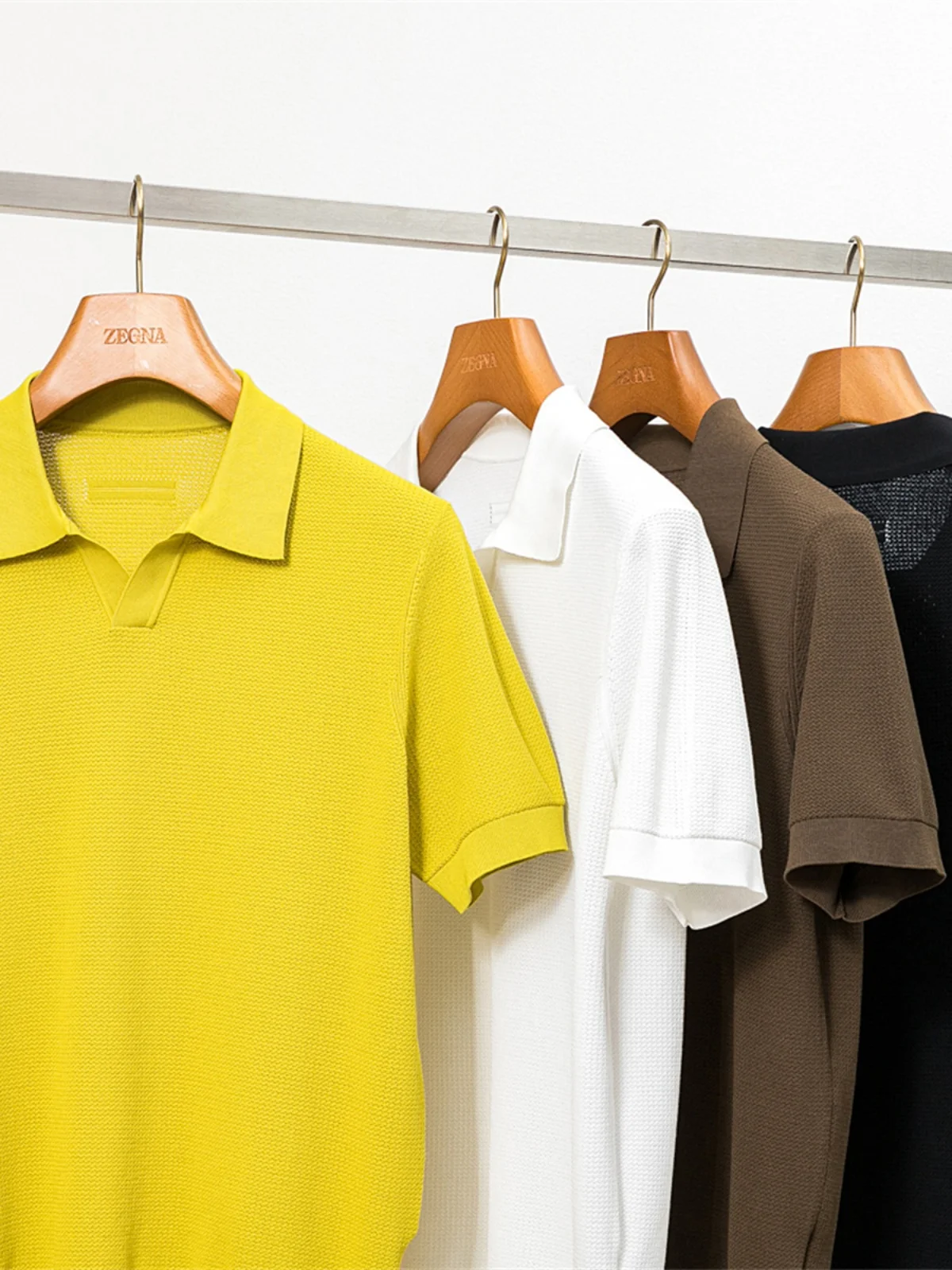 

Мужская трикотажная футболка Gentleman's Choice COOL Feeling из дышащего волокна, высококачественная, модная, городская, деловая...