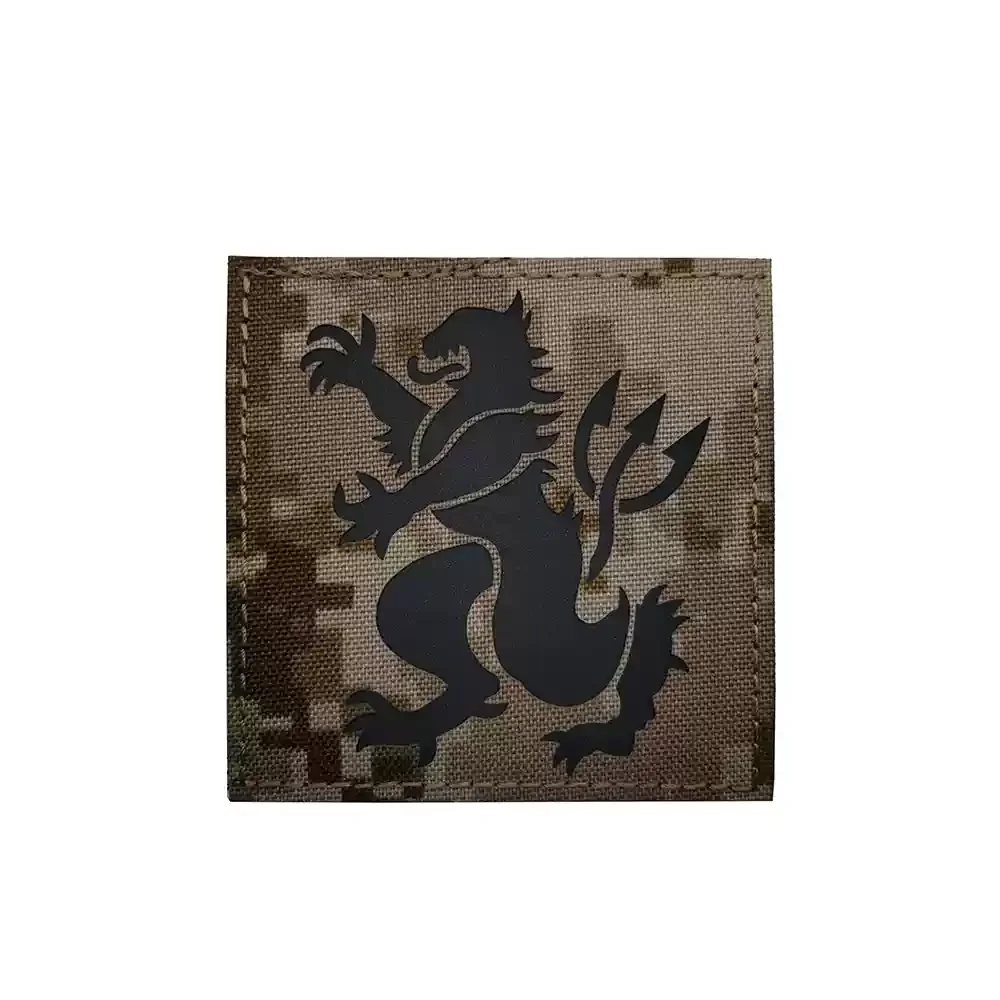 U.S. Navy SEAL Team Six Tactical Patch Tactical Outdoor Reflective Night Recognition Badges For Clothing Hook&Loop view 6