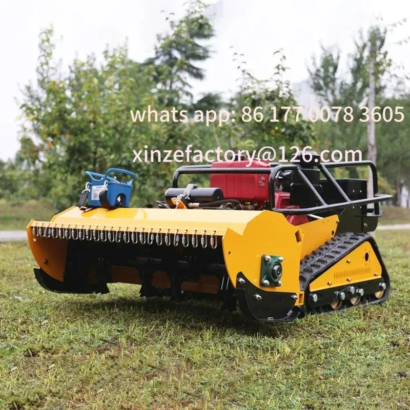 تخصيص مخصصة عالية الجودة وساخنة بيع جزازة فلیل التحكم عن بعد للزراعة والغابات