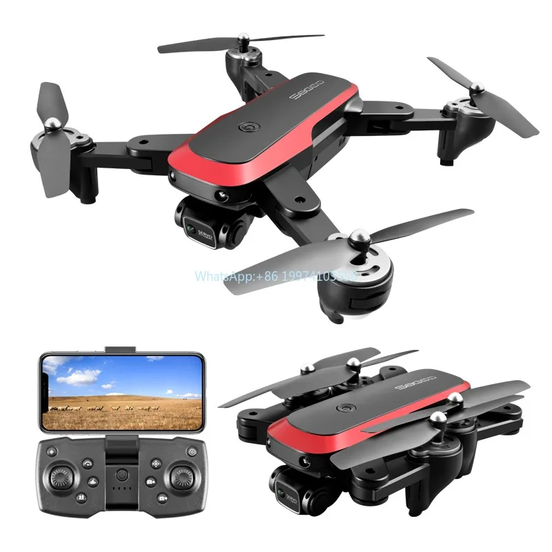 S8000 telecontrol 4K Dual Camera Optical Flow Positioning l Photography Folding Gimbal Flight S8000 rc