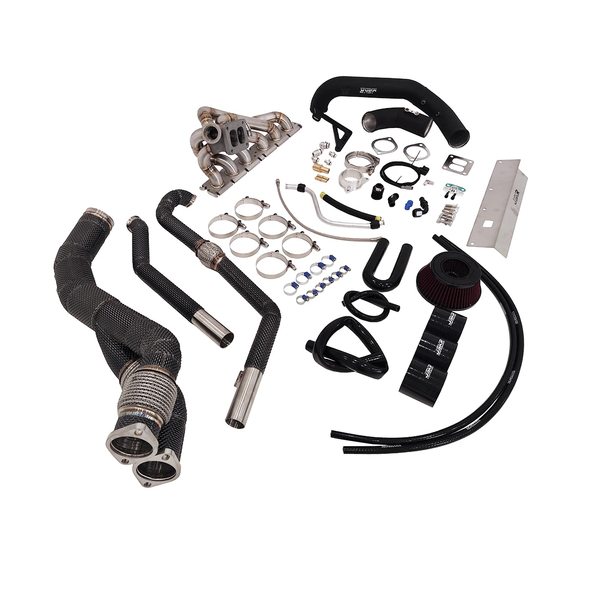 CSZ BMW X3M X4M S58 Single Turbo Kit Exhaust For BMW X3M Competition F97 X4M F98 S58 Turbocharger Upgrade