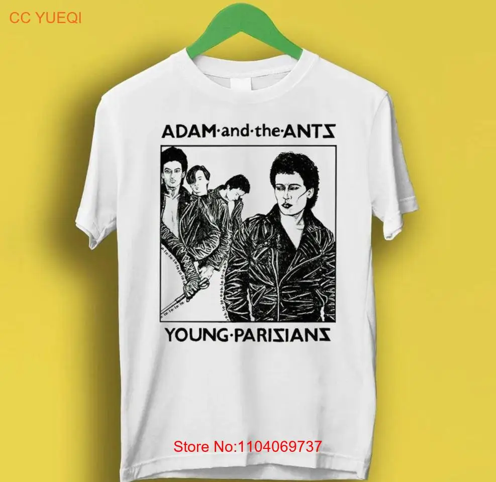 Adam Ant Young Parisians Music Tee Unisex T-Shirt Full Size S to 5XL