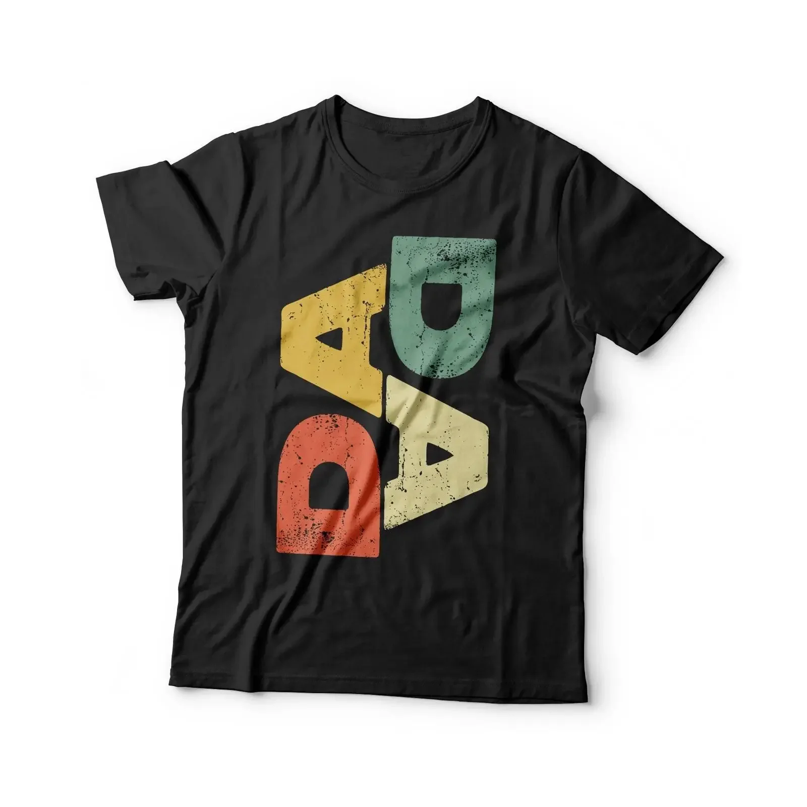 DADA T Shirt Funny Mens Best New Dad Vintage Daddy for Father amp 39 s Day BDay Christmas vintage Washed graphic streetwear
