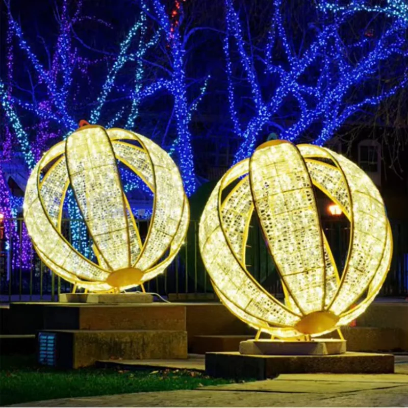 

Large waterproof outdoor Christmas pattern light