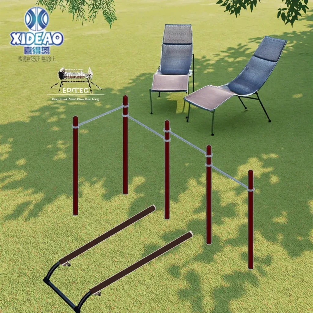 Newly Upgraded Outdoor Steel Upper Tie Rod Sports Equipment For Park Fitness Equipment