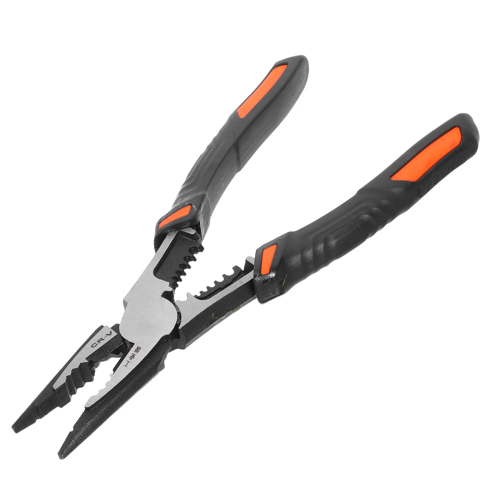 

Industrial-Grade Steel Pliers Multifunctional Heavy-Duty Needle Nose for Electricians DIY Projects Automotive Repairs Wire