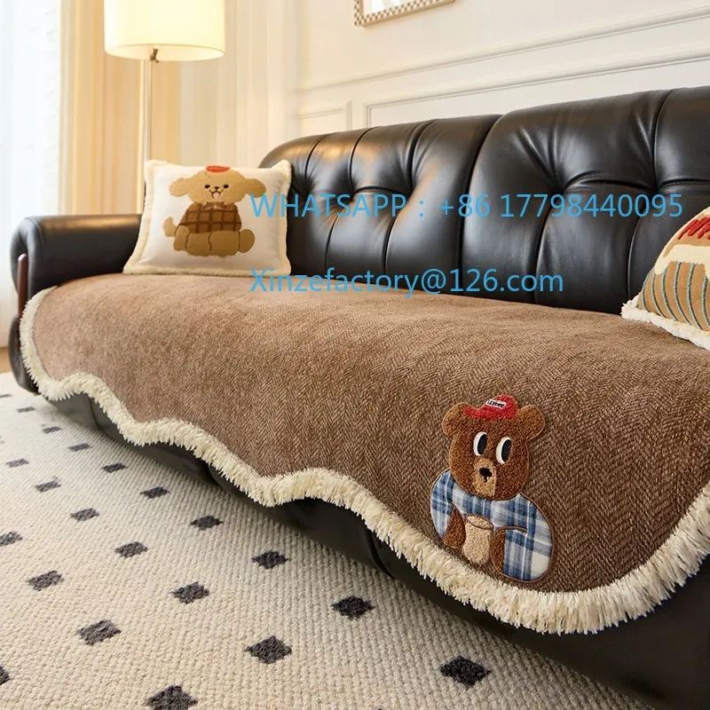 

Customizable one-piece four-season special-shaped sofa cushion
