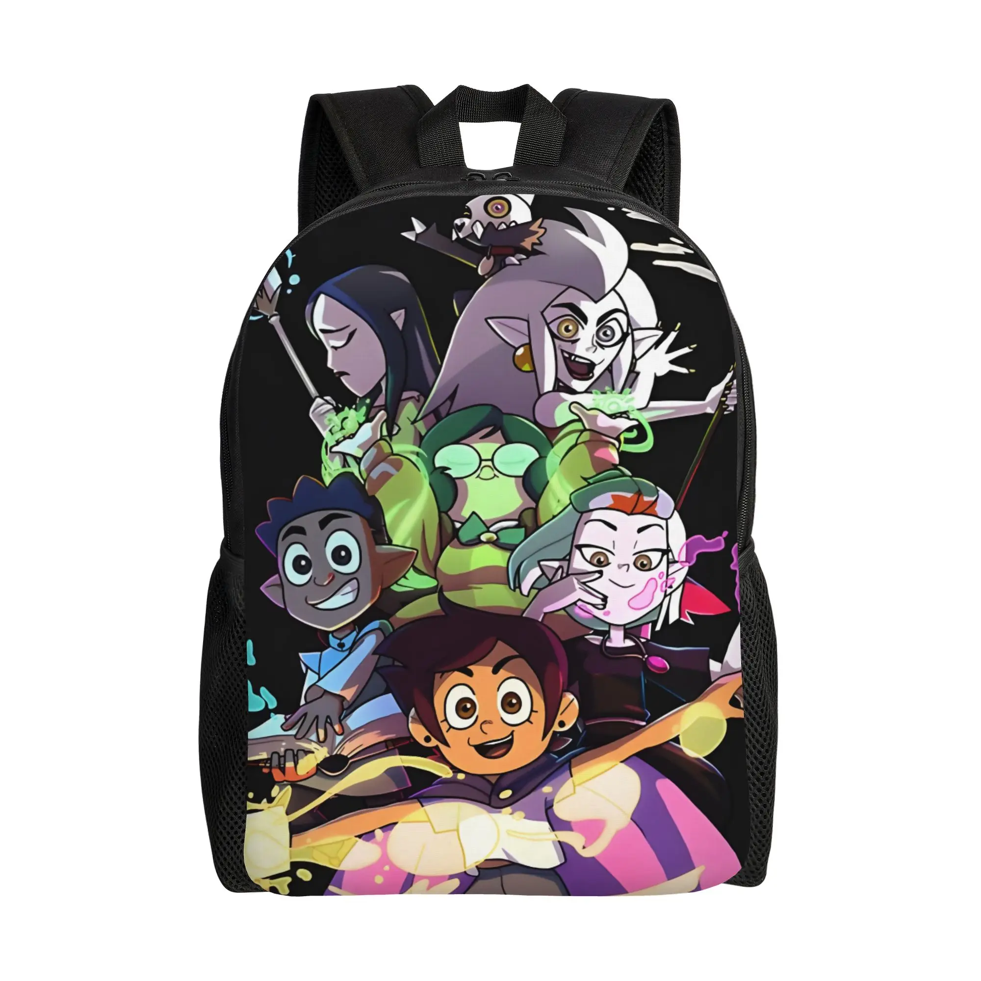 

1Piece The Owl House Storage Bag Luz Noceda Eda Backpack New Semester Begins