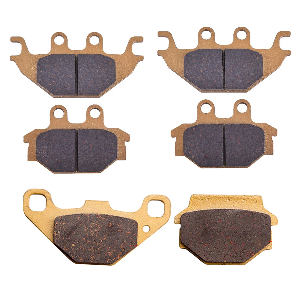 

Front Rear Brake Pads For AEON Overland 600 2010-2011 For CECTEK 500 EFI Gladiator 2009-2010 For SUZUKI RS7 RS8 X7R 2010-2011