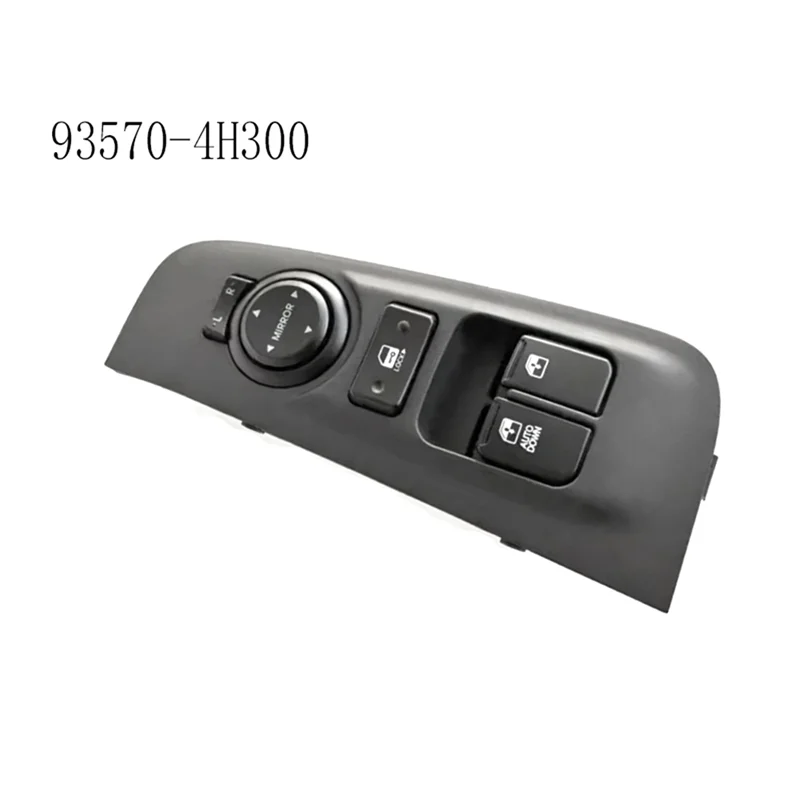 

AB56-For Hyundai I800 Imax H1 Starex 2007-2015 93570-4H300 Power Window Main Switch No Folding Window Adjustment Switch