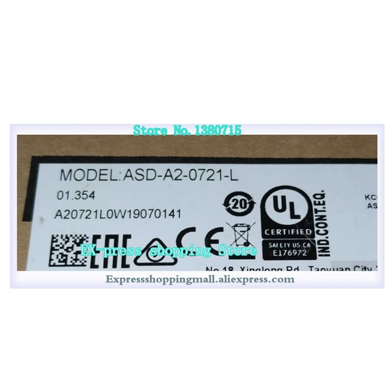 

New ASD-A2-0221-L ASD-A2-0421-L ASD-A2-1021-L ASD-A2-1521-L ECMA-C10604RS MSMJ082G1U MCDKT3520CA1 For Servo