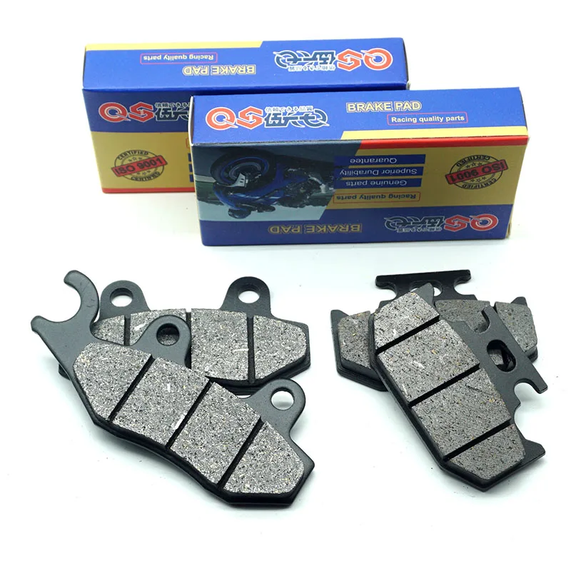 Pastilhas de freio dianteiro traseiro da motocicleta para yamaha TT-R250 1999-2006 xtz250 tenere (brasil) 2007-2009 ttr250 ttr xtz 250