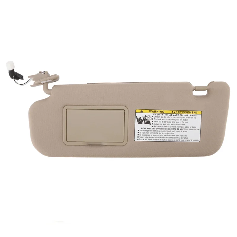 

A03Z-автомобильный солнцезащитный козырек 852013K010QD 852023K000QD для Hyundai Sonata 2006 2008, автомобильный солнцезащитный козырек слева