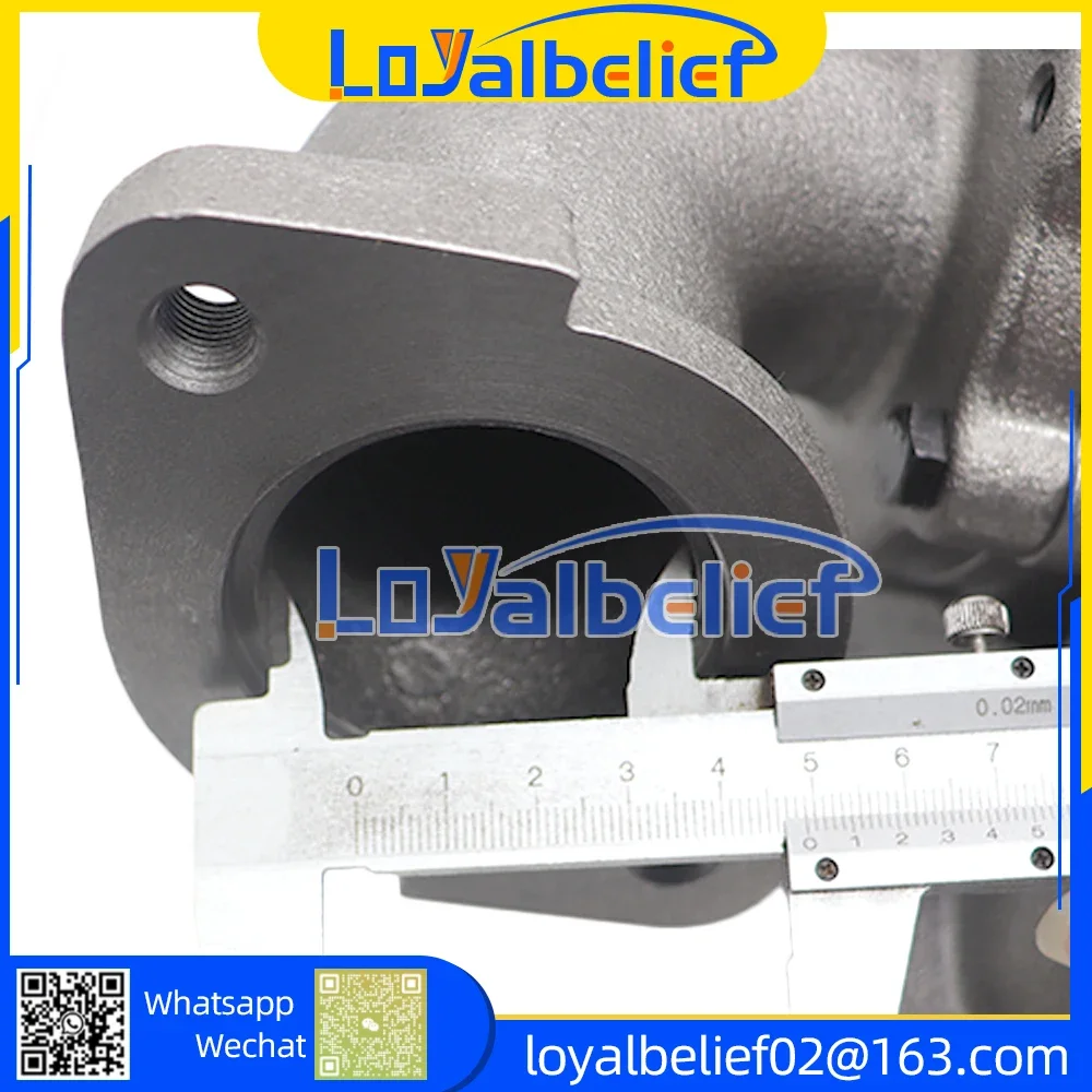 Турбокомпрессор TF035 для Mitsubishi L200 Pajero Shogun Challanger 2,5 л 4D56 Euro 3 MR968081 MR968080 49S35-02652