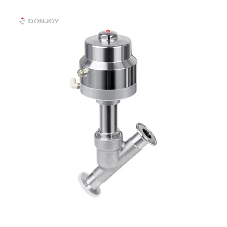 Multi-position Plastic Handle Stainless Steel Thread Sanitary Butterfly Valve Fluid Control Valve