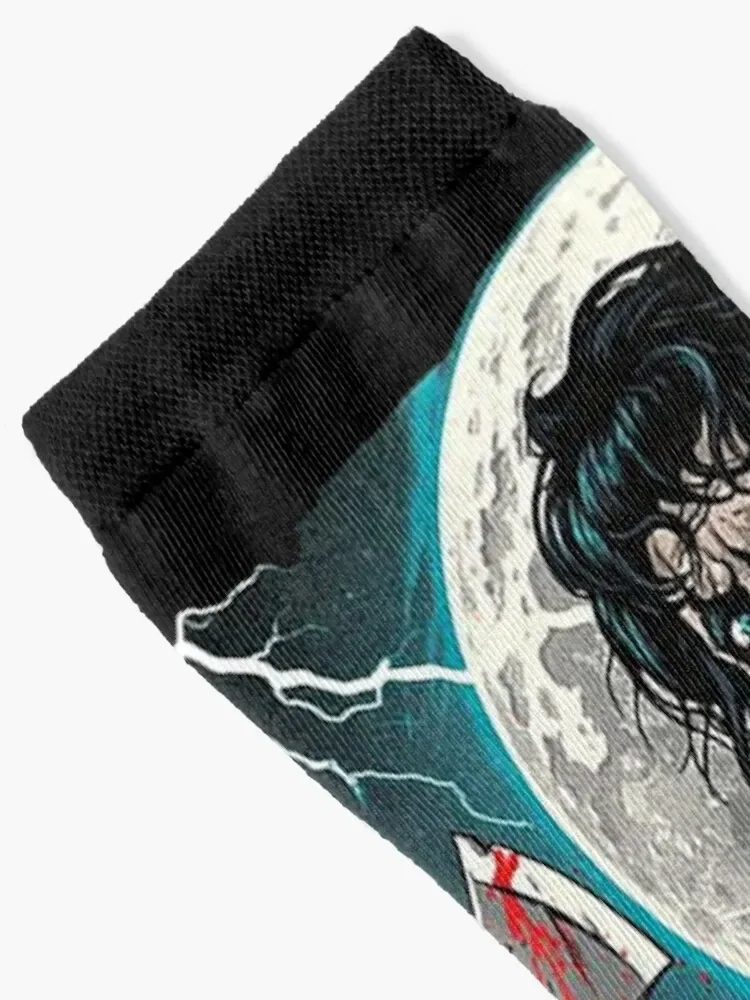 Alice Cooper Socken lustige Geschenke warme Winter Argentinien Männer Socken Luxusmarke Frauen