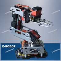 Robotic Arm, Robotic Arm DIY Robotic Arm Kit, Claw Robot 624G