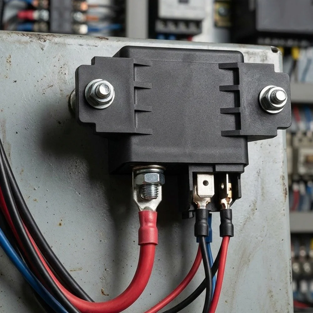 75A 12V 24V Starting Relay SPDT Single Pole Double Throw For Forklift For Excavator Starter Control Machine Tool Electrical