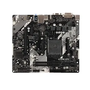 A320 Motherboard für A320m HDV R4.0 AM4 DDR4 32 GB M.2 PCI-E 3.0 Unterstützung R3 R7 R9 AMD CPU USB3.1 VGA MICRO ATX 8 Hauptverkaufsplatte Mae AMD A320 - №5