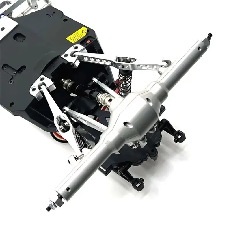 

Popu For Car Metal Modification Upgrade PartsRear Axle Assembly for WLtoys 12428 12423 12427 12428-A 12428-B 12428-C, Feiyue 1