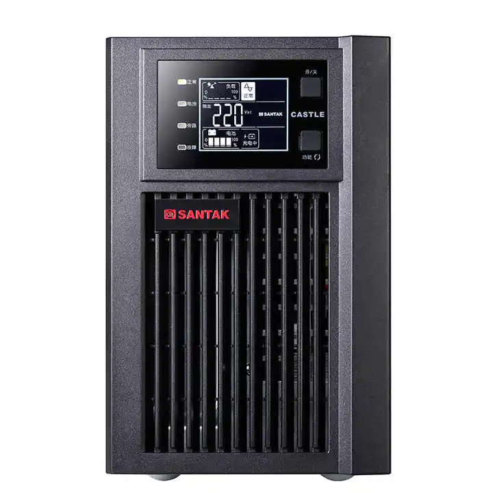 SANTAK UPS 3KVA 2400W Single Phase 3 kva Online UPS Uninterrupted Power Supply For Computer