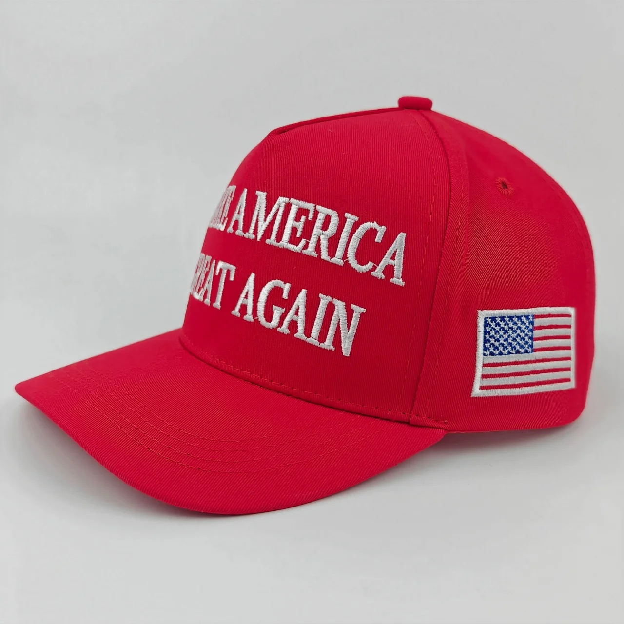 Charlie Kirk Hut, Goldstickerei, USA 47, Baseballkappe für Männer und Frauen, republikanische Geschenkhüte, weiß – Detail 9
