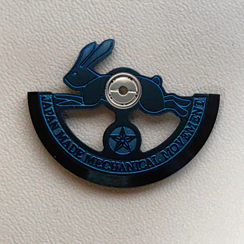 Mod Automatic Rotor NH35 Movement Roto Fit for NH38 NH39 4R35 7S26 NH35 Movement Pendulum Oscillating Weight Hammer NH35 Rotor