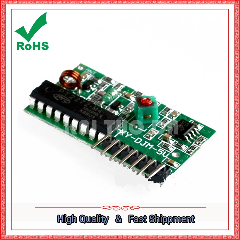 2262/2272 four- 4 Way Channel Security Accessories M4 non-lock Receiving Board To Send Remote Control Panel Wireless Board