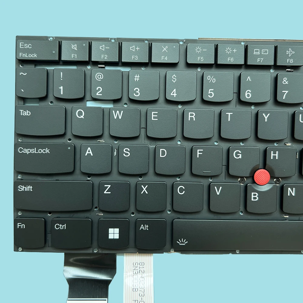 Imagem -04 - Teclado Retroiluminado T14s us para Lenovo Thinkpad T14s Gen tipo 20wm 20xf 20xg Sn3003bp1 Gen tipo 20y3 20y4x1 Extreme 4th Gen