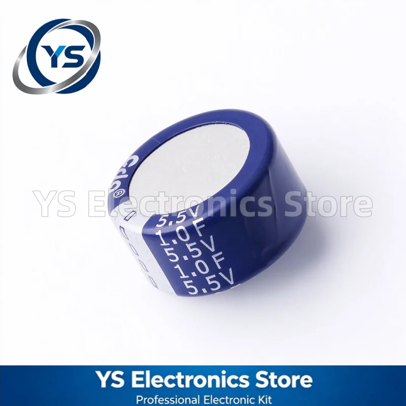 2-20PCS 5.5V 1F C Type Terminal CDA CWH5R5105CF-ZJ CWH Series Super Capacitor Ultra Farad Capacitors New High Quality