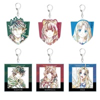 Anime Store Shield or Hero Raphtalia Naofumi Iwatani Liscia Ani-Art crylic HD Figure keychain Pendant Decor Charm Gifts About6cm