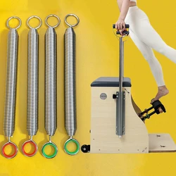 4pcs in set Pilates Reformer Pilate Equipment Accessories Stability Chair Yoga Music Wire Steel Tension Springs