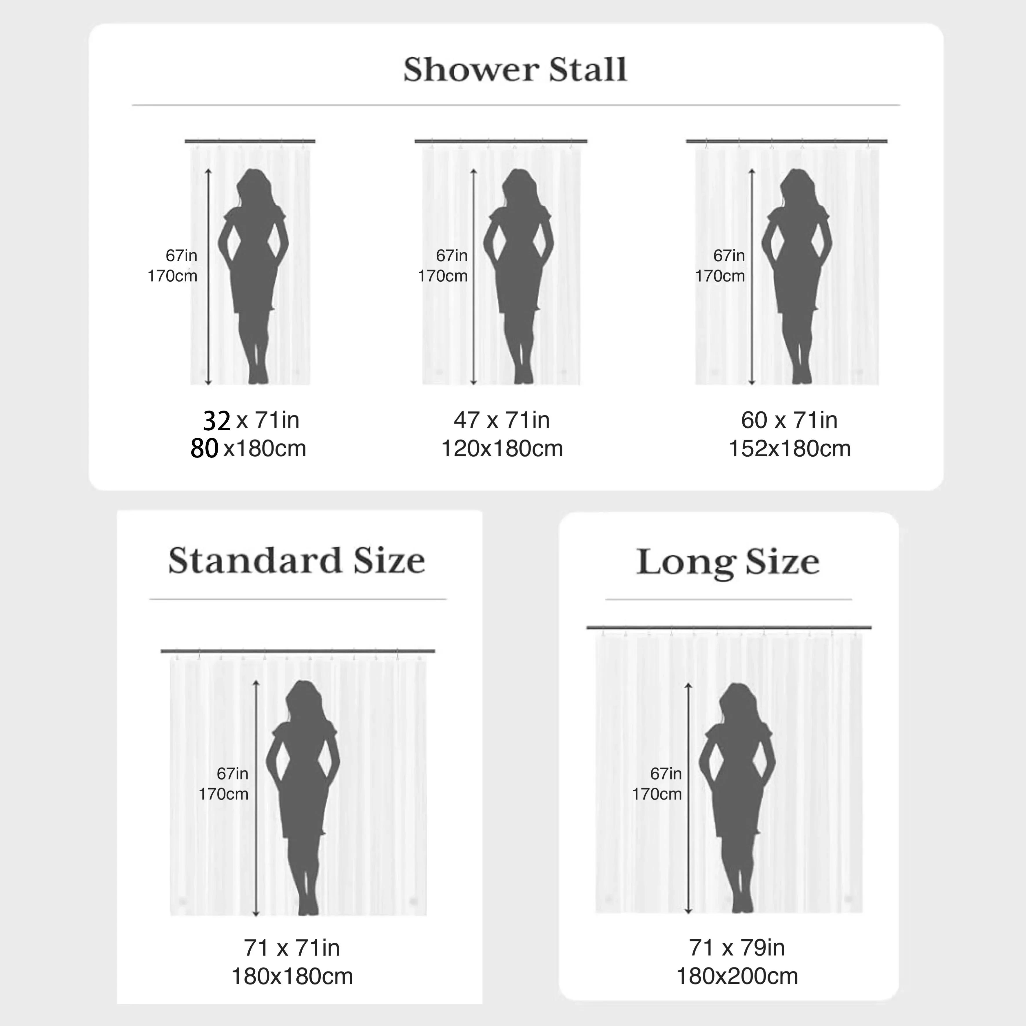 Cute Floral Semi-Transparent Bathroom Curtain Premium PEVA Plastic Waterproof And Stain-Resistant Lightweight Shower Curtain