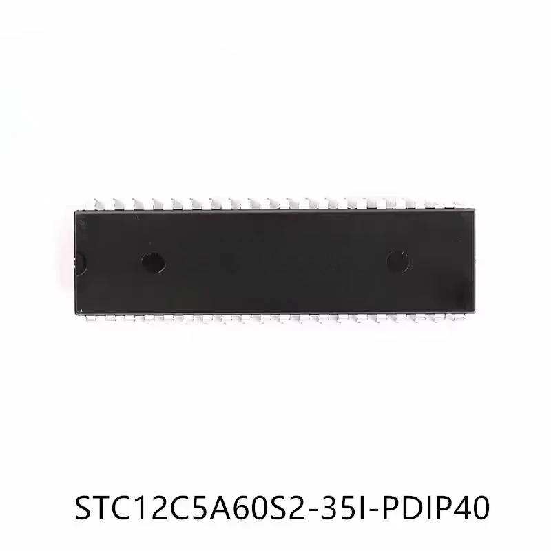 STC STC12C5A60S2-35I-PDIP40 STC12C5A60S2 35I PDIP40 12C5A60S2 Multi-Serial 8051 Single-Chip Microcomputer ISP EEPROM