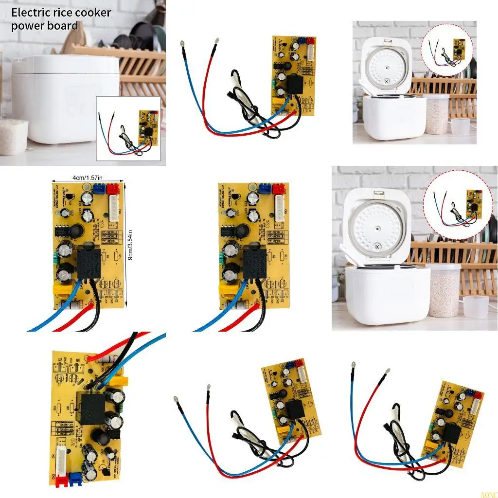 A0NC Electric Rice Plink Power Power Pource Power Power Curity Plate Plate Power Power Power Appliances запасная часть печатной