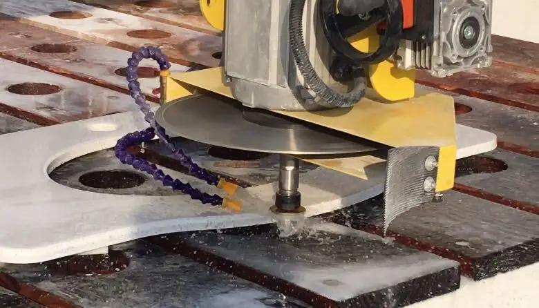 Stone Bridge Cnc Cutting Machine Edge Polish Machine Kitchen Countertop