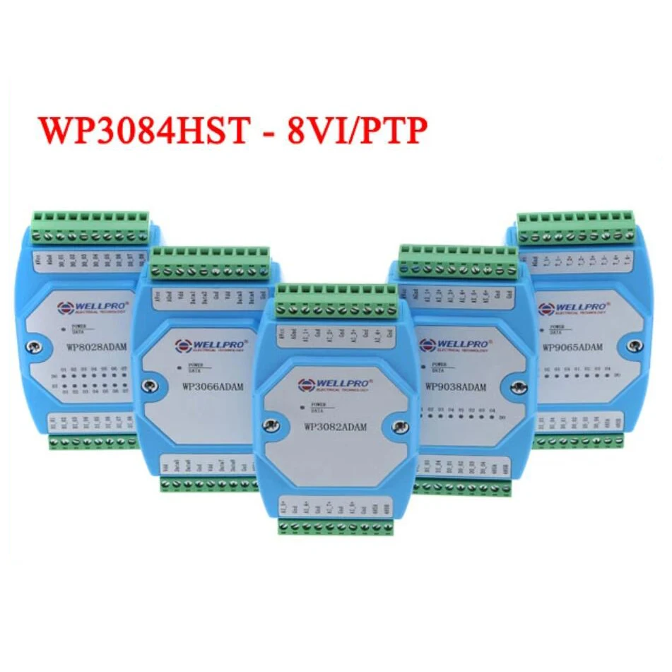 Tech de transmission à distance analogique point à point, 0-10V, 8 canaux, WP30aster HST