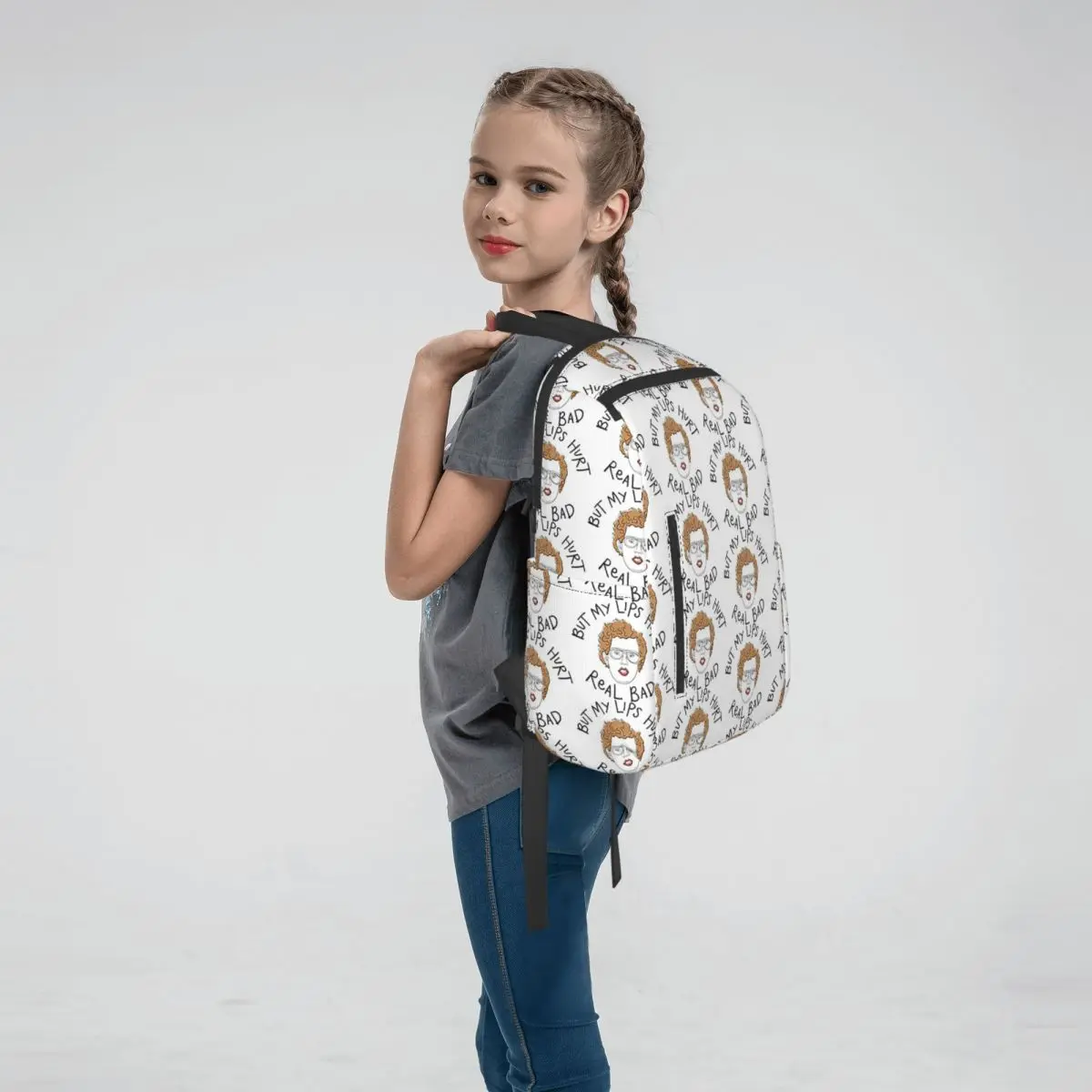 Napoleon Dynamite Backpack Large Capacity Boys Girls BookBag School Bag Shoulder Bags for Men Women