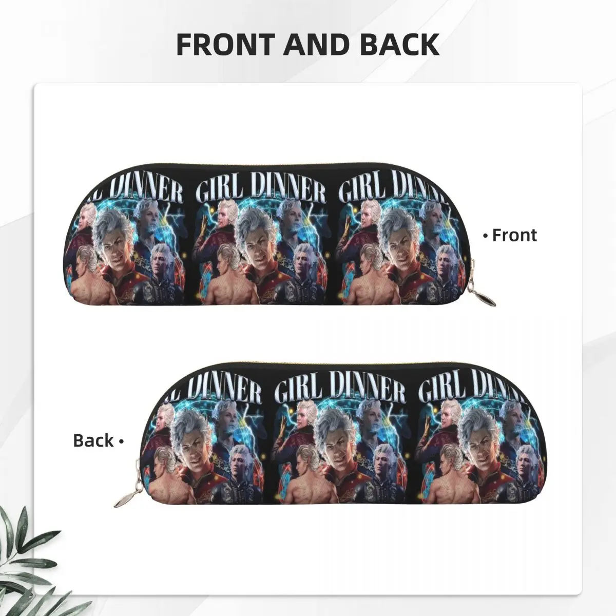 Astarion فتاة عشاء مقلمة حامل قلم تخزين القرطاسية لوازم سعة كبيرة صندوق القلم حقيبة أقلام رصاص للبنين بنات مدرسة