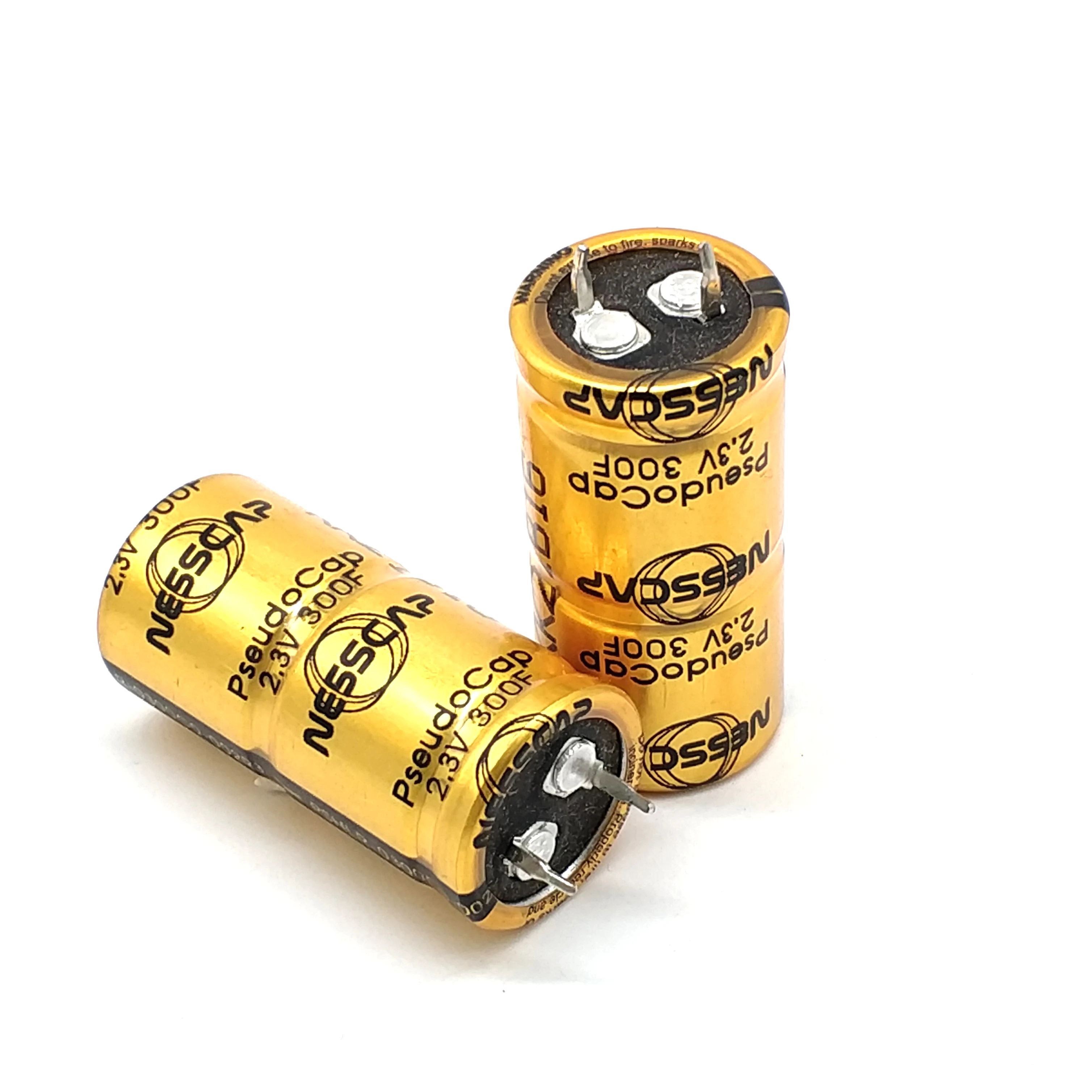 

Supercapacitors 2.3V 300F PSHLR-0030C0-002R3 Farad Capacitor Supercaps Electric Double Layer Capacitors Super Capacitor